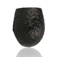 Peterson 160th Anniversary Sandblasted Bent Billiard 1379 briar pipe with textured black finish, silver band, and curved vulcanite stem shown from multiple angles.