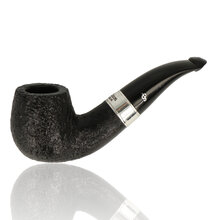 Peterson 160th Anniversary Sandblasted Bent Billiard 1387