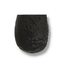 Bowl top view of Peterson 1525 pipe highlighting sandblasted texture and classic straight billiard form