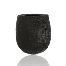 front of the Peterson 1540 sandblasted straight billiard briar pipe with silver band and black fishtail stem