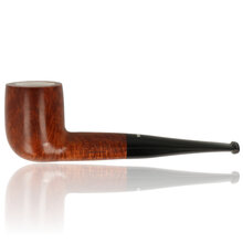 side profile of the Dr Plumb meerschaum lined straight billiard