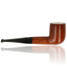 side profile of the Dr Plumb meerschaum lined straight billiard