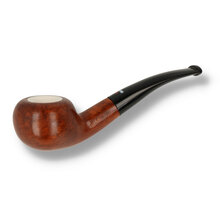 Dr Plumb curved tomato pipe 4598-03 with meerschaum lining and 9mm filter system