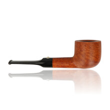 Barling Marylebone pipe side profile with black stem