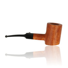 Barling Marylebone poker pipe upright bowl with black stem