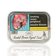 Gawith Hoggarth Brown Pigtail Rope Twist Tobacco (50g tin)