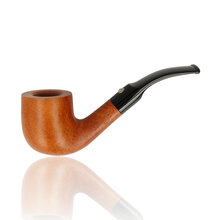 Barling Marylebone 1823 briar pipe bent billiard shape