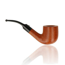 Barling Marylebone bent billiard pipe with black stem