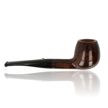 Barling Marylebone 1816 apple pipe rounded bowl and acrylic stem