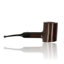 Barling Marylebone 1820 poker pipe flat base and straight stem