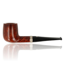 Barling Trafalgar 1812 Ye Olde Wood briar pipe straight shape