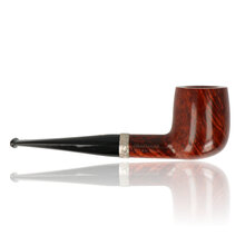 Barling Trafalgar pipe detail showing band and grain