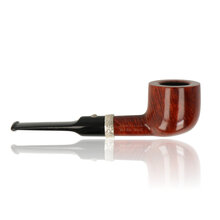 Barling Trafalgar pipe wide bowl and band detail