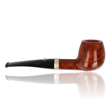 Barling Trafalgar pipe rounded bowl and band detail