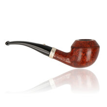 Barling Trafalgar Rhodesian pipe beadlines and band detail