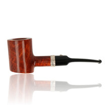 Barling Trafalgar 1820 poker briar pipe polished finis