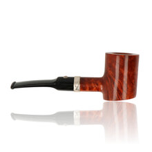 Barling Trafalgar poker pipe cylindrical bowl and band detail