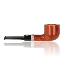 Barling 1813 pot pipe bowl and band detail