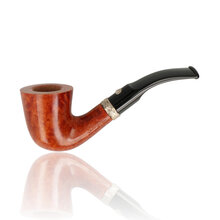 Barling Trafalgar Very Finest 1821 Dublin pipe bent stem smooth finish