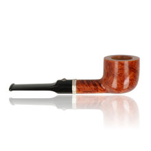 Barling pot pipe smooth finish wide bowl