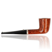 Barling Dublin briar pipe flared bowl 9mm filter