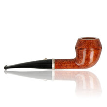 Barling Rhodesian briar pipe smooth finish 9mm filter