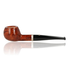 Barling Nelson curved Apple pipe smooth briar
