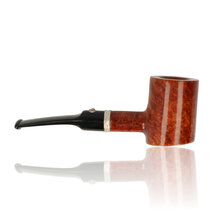 Barling Poker pipe 9mm with metal band
