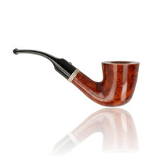 Barling 9mm Dublin pipe curved stem