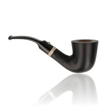 Barling Nelson 9mm curved Dublin pipe