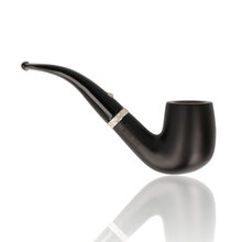 Barling Nelson 9mm curved briar pipe
