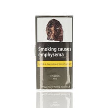 A single 30g pouch of Pueblo pink with UK health warnings