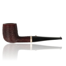 Barling Nelson Fossil 1812 Billiard briar pipe