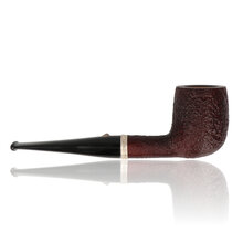 Reverse view of Barling Nelson Fossil 1812 Billiard pipe