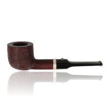 Barling Nelson Fossil 1813 Pot briar pipe