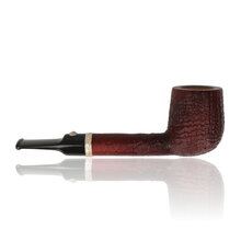 Reverse side of Barling Nelson Fossil 1814 Billiard pipe