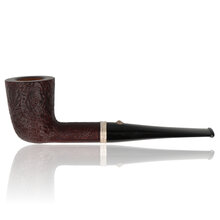 Reverse view of Barling Nelson Fossil 1815 Dublin pipe