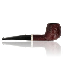 Reverse view of Barling Nelson Fossil 1816 Apple pipe