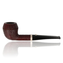 Barling Nelson Fossil 1817 Rhodesian briar pipe