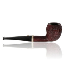 Reverse view of Barling Nelson Fossil 1817 Rhodesian pipe