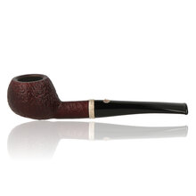 Barling Nelson Fossil 1818 Apple briar pipe
