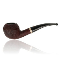 Barling Nelson Fossil 1819 Rhodesian briar pipe