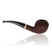 Reverse view of Barling Nelson Fossil 1819 Rhodesian pipe