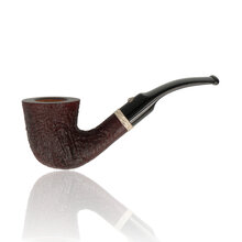 Barling Nelson Fossil 1821 Dublin briar pipe