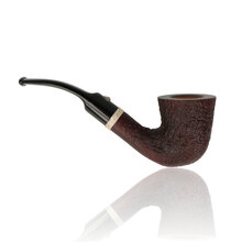 Alternate view of Barling Nelson Fossil 1821 Dublin pipe