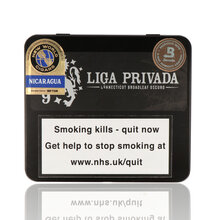  A Single Tin of Liga Privada No.9 Coronets