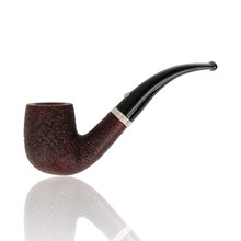 Bent Barling Nelson Fossil 1822 briar tobacco pipe