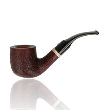 Bent Barling Nelson Fossil 1823 briar tobacco pipe