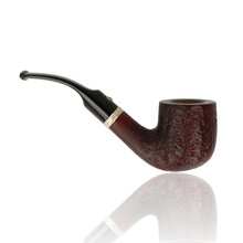 Barling Nelson Fossil rustic bent pot pipe