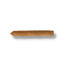 a single cigarillo with a connecticut shade wrapper